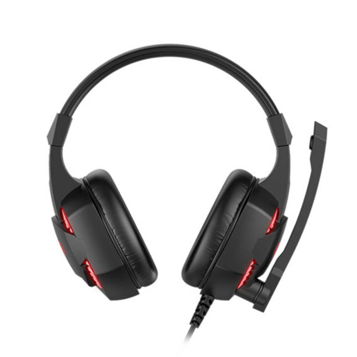 Headset Gamer H2032D, Havit Gamenote Preto, Vermelho
