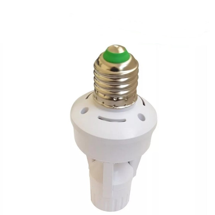 Kit 4 Sensor De Presença Com Fotocélula Para Lâmpada De Soquete E27