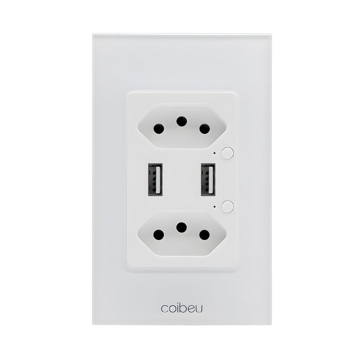 alexa painéis de parede tomada inteligente wi-fi interruptor inteligente