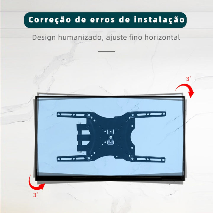 suporte monitor, suporte para tv. PARA TV DE 14" A 55"