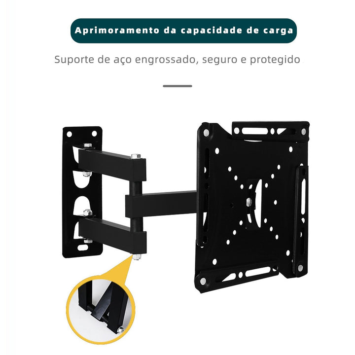suporte monitor, suporte para tv. PARA TV DE 14" A 55"