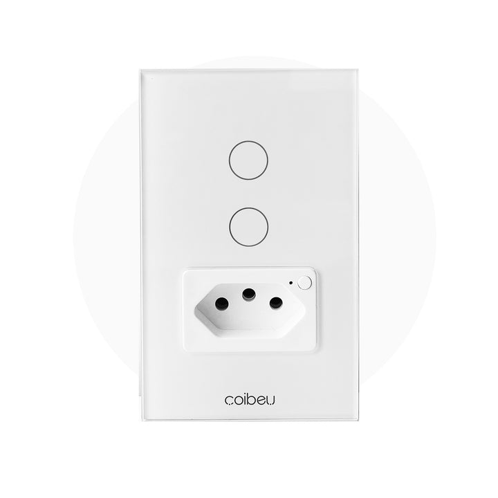 alexa painéis de parede tomada inteligente wi-fi interruptor inteligente