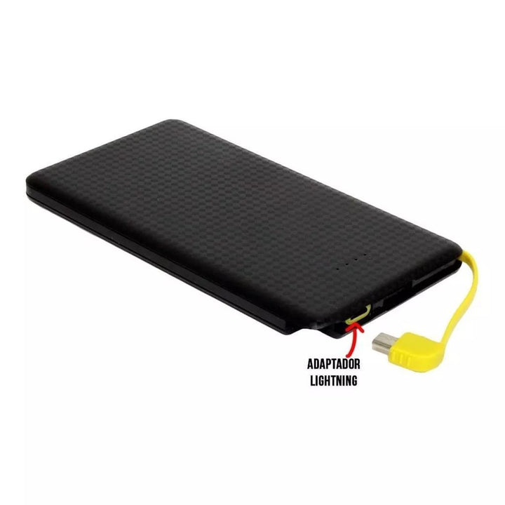 Carregador Portatil Power Bank para V8/Lightning 10000Mah Bateria Portátil Pineng