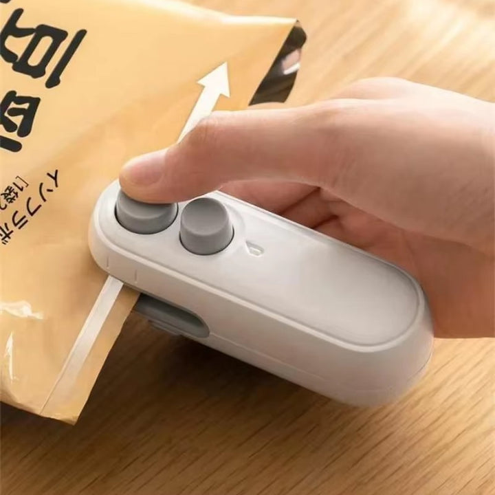 Novo portátil mini aferidor de calor 2 em 1 para lanches uso doméstico aferido
