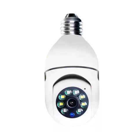 Câmera Ip Giratória 360° 1080p Externa Prova Zoom Dágua Noturna