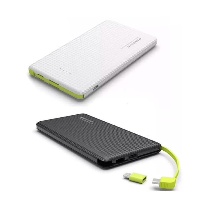 Carregador Portatil Power Bank para V8/Lightning 10000Mah Bateria Portátil Pineng