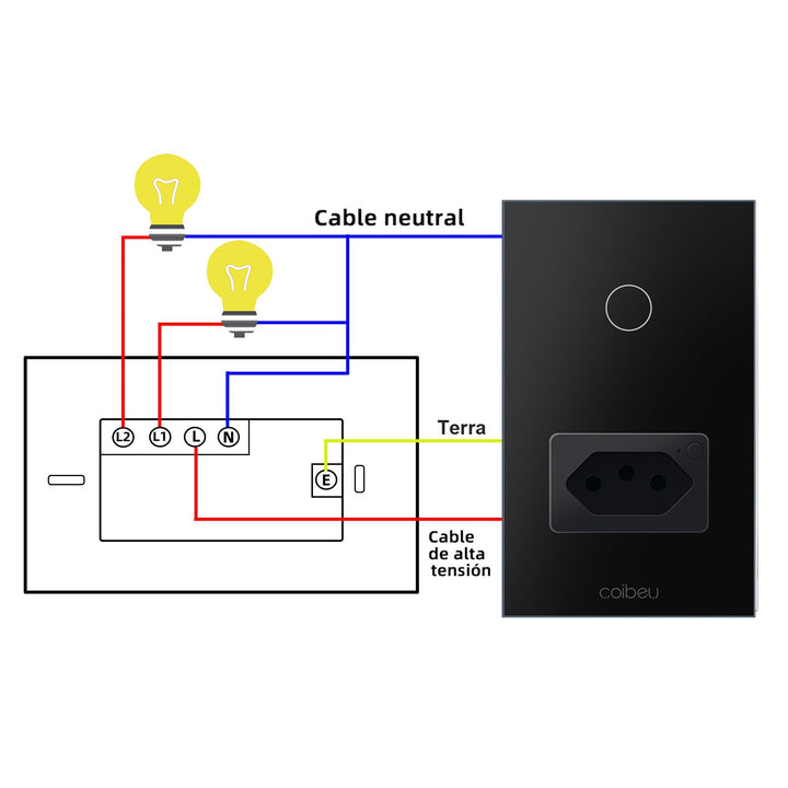 alexa painéis de parede tomada inteligente wi-fi interruptor inteligente