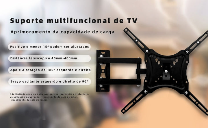 suporte monitor, suporte para tv. PARA TV DE 14" A 55"