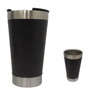Copo Térmico 473ml Beba Gelado ou Quente com Tampa e Abridor