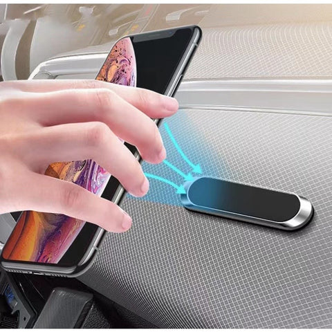 Suporte Veicular Com Imã Magnético Para Painel De Carro Discreto GPS Celulares