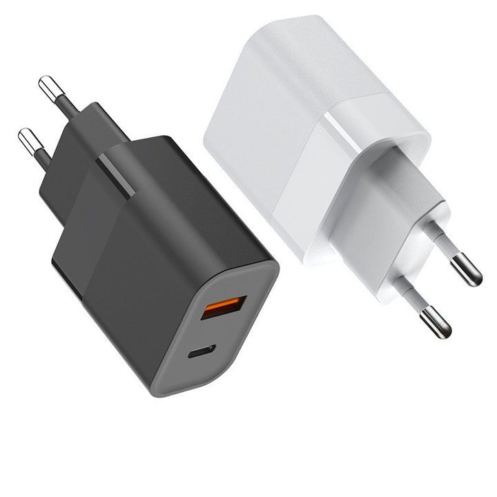 Carregador Fonte para iPhone Turbo Rapido 38w PD Tipo C Usb 2 Entradas
