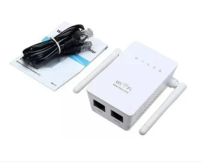 Repetidor Roteador Wifi 1200mbps 2 Antenas Sinal Wireless