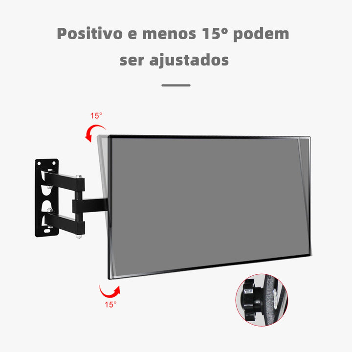 suporte monitor, suporte para tv. PARA TV DE 14" A 55"