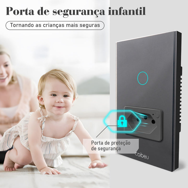 alexa painéis de parede tomada inteligente wi-fi interruptor inteligente