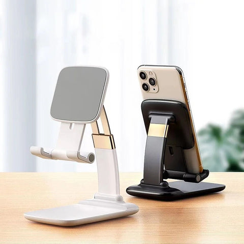 suporte celular de mesa dobrável pequeno compatível com todos os celulares