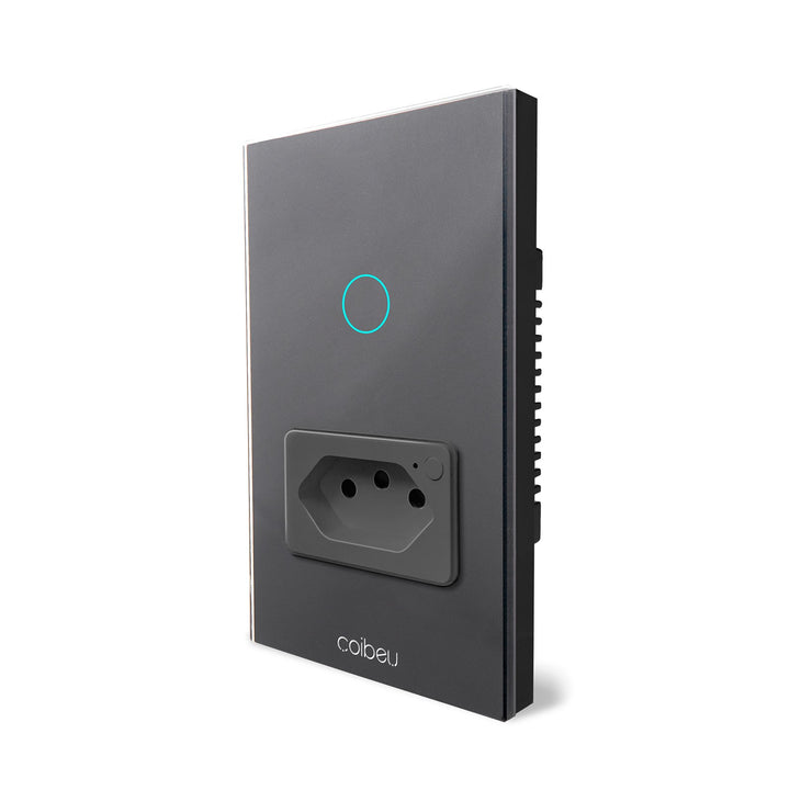 alexa painéis de parede tomada inteligente wi-fi interruptor inteligente