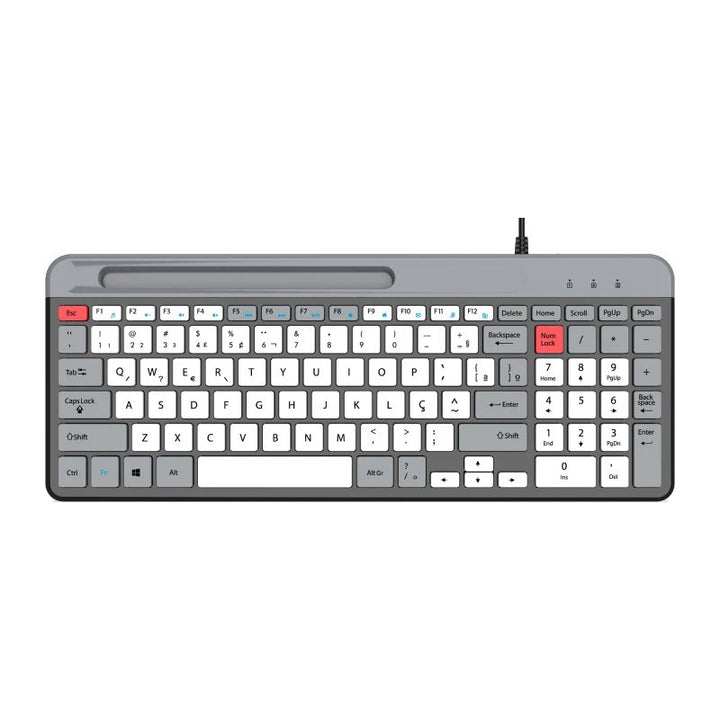Teclado do computador do PC dos multimídia, ABNT2 silenciador, faca celular