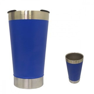 Copo Térmico 473ml Beba Gelado ou Quente com Tampa e Abridor