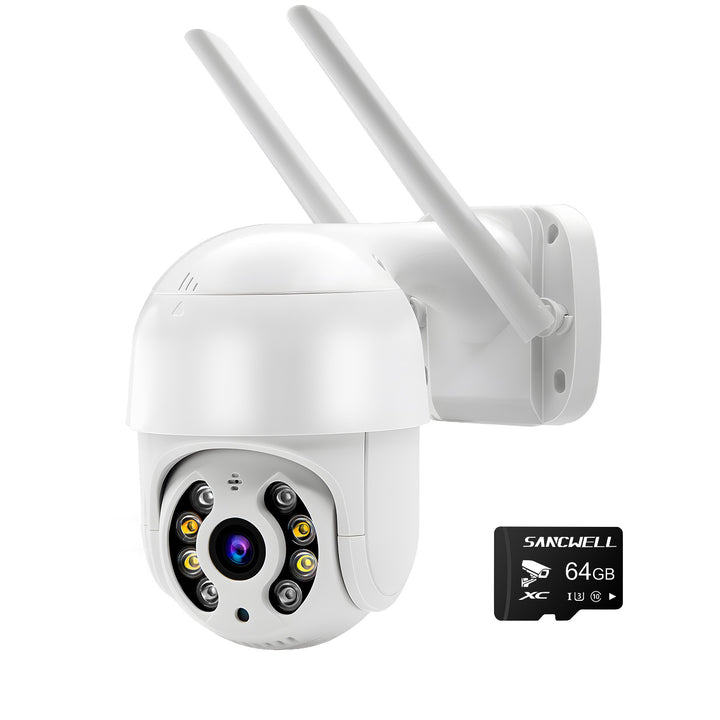 3MP Câmera Icsee Câmeras Vigilância Wifi Câmera de Segurança Monitor