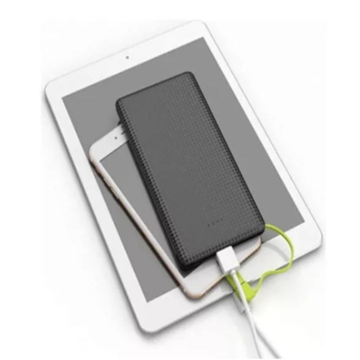 Banco de potência portátil, 10.000mAh, universal, V8, relâmpago