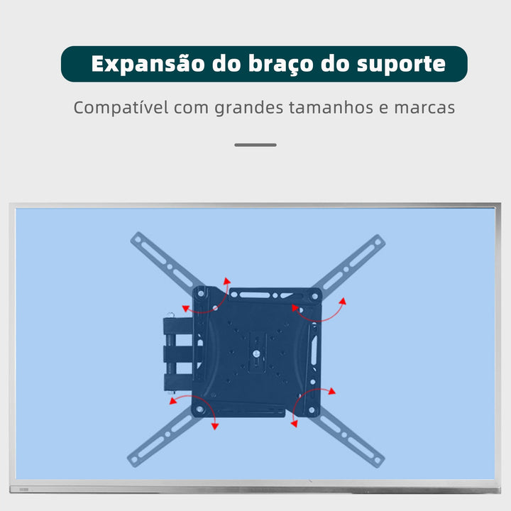 suporte monitor, suporte para tv. PARA TV DE 14" A 55"