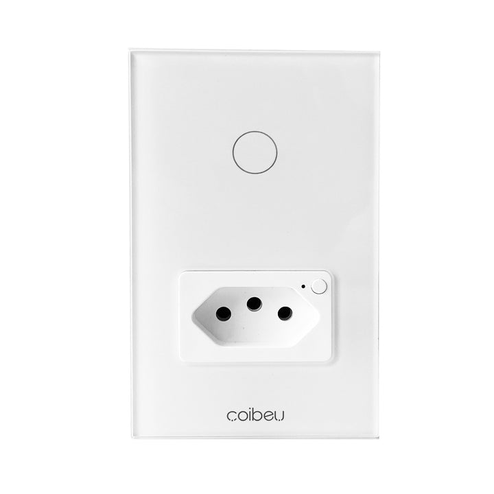 alexa painéis de parede tomada inteligente wi-fi interruptor inteligente