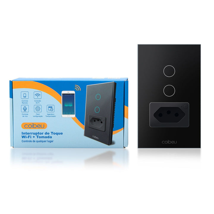 alexa painéis de parede tomada inteligente wi-fi interruptor inteligente