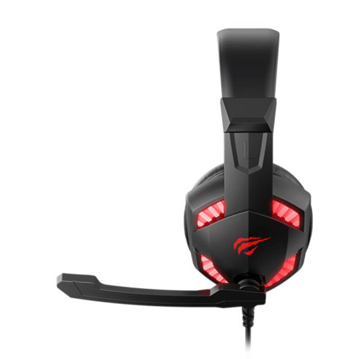 Headset Gamer H2032D, Havit Gamenote Preto, Vermelho