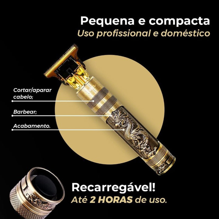 Máquina De Cortar Cabelo Parágrafo Barba Masculina Designer Aleatório Elétri