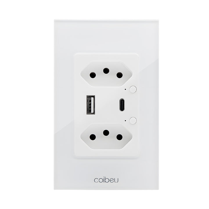alexa painéis de parede tomada inteligente wi-fi interruptor inteligente