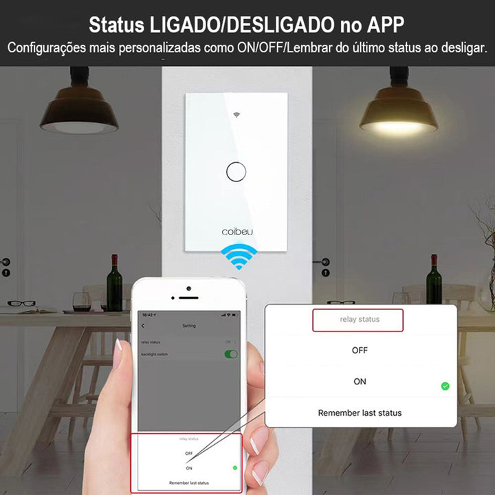 alexa painéis de parede tomada inteligente wi-fi interruptor inteligente