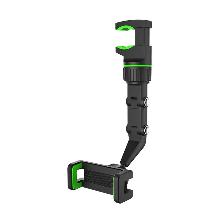 Suporte Celular Veicular Retrovisor 360° Ajustável Compatível Carro Smartphon
