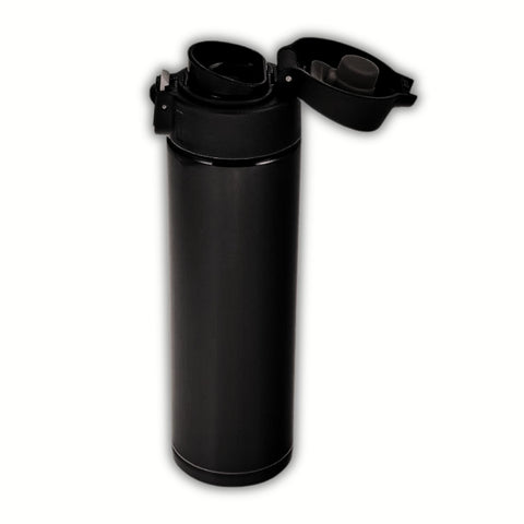 Garrafa Térmica 800ml Preta Garrafa para Café Garrafa para Chá Aço Inoxidável