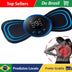 Mini Massageador EMS Estimulador Elétrico De Pescoço Portátil Para Alívio Da dor muscular.