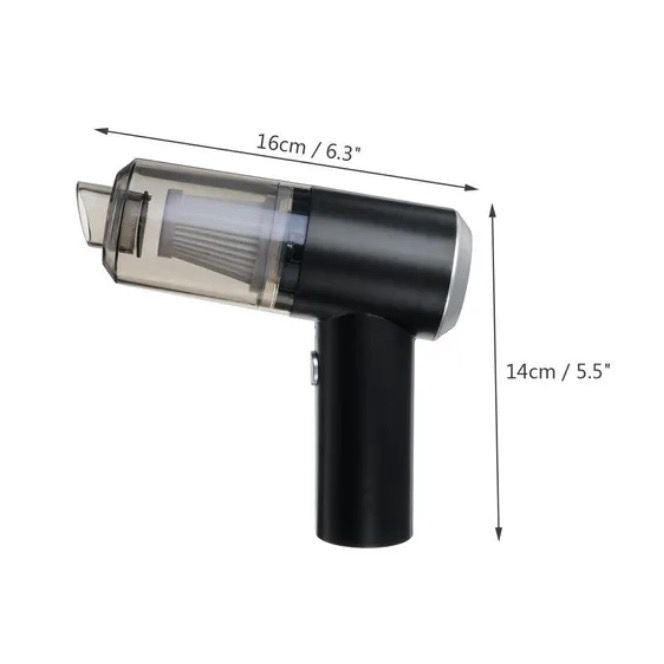 Mini Aspirador de Pó Portátil Recarregável Profissional Sem Fio