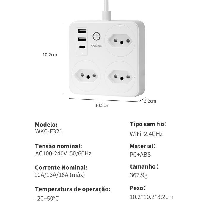 extensão tomada usb filtro de linha para pc do brasil, atenção de tomadas