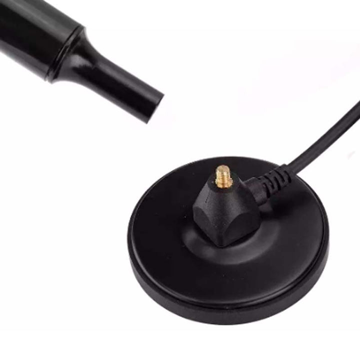 Antena Digital Para Televisão Com Cabo De 5 Metros E Base Magnética Com Imã