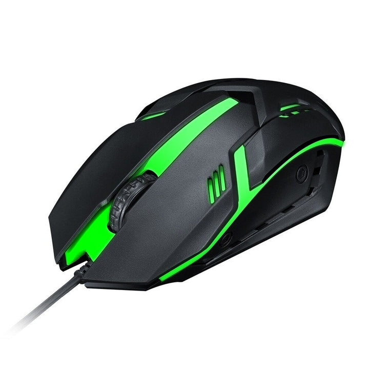 Mouse Gamer ALFA Usb 3200dpi Led Rgb Com Fio JX-M20