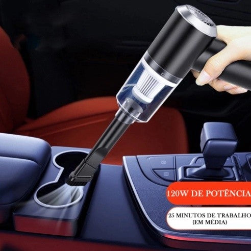 Mini Aspirador de Pó Portátil Recarregável Profissional Sem Fio