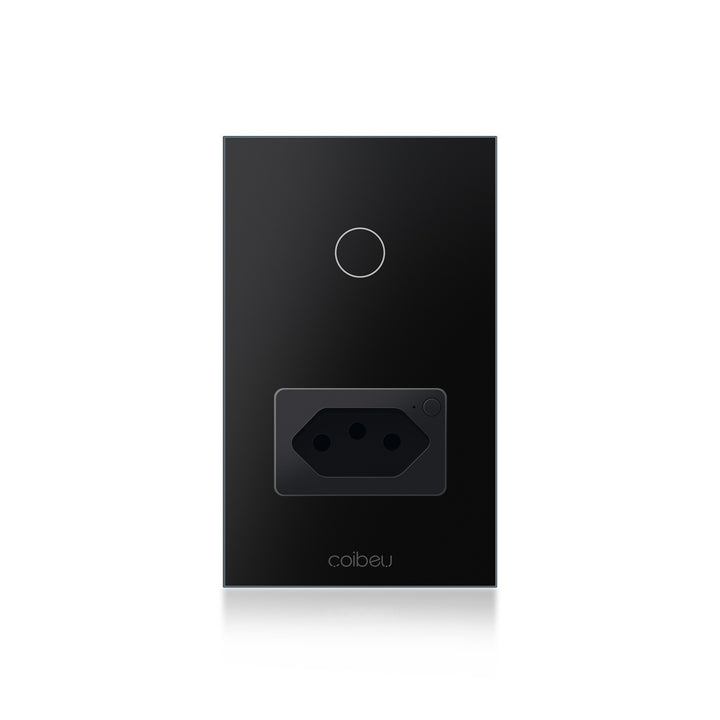 alexa painéis de parede tomada inteligente wi-fi interruptor inteligente