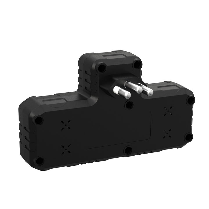 Extensão tomada, Extensão elétrica, Tomada usb, Extensão, regua de de tomada