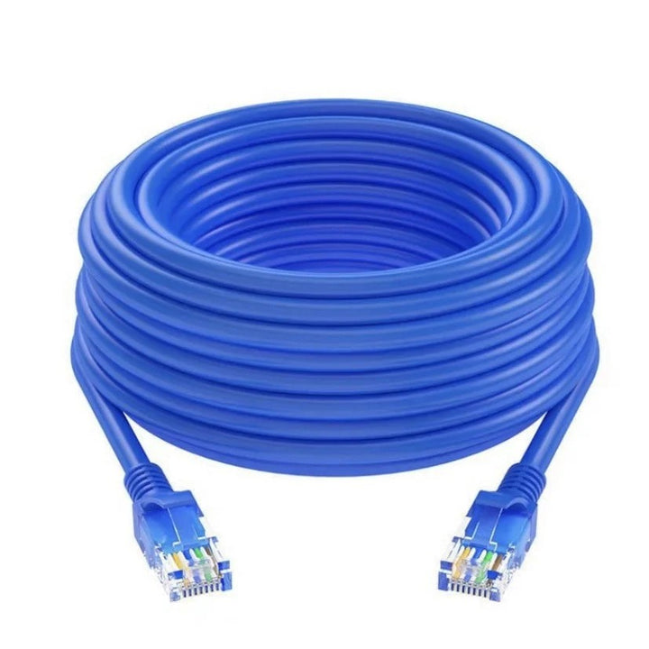 Cabo Ethernet de 15m de comprimento, rj45 cat5e