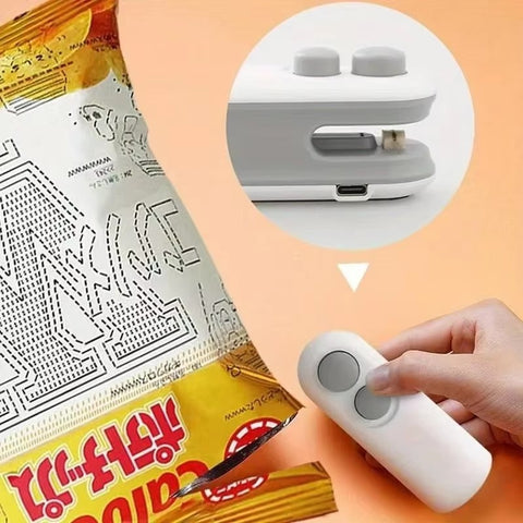 Novo portátil mini aferidor de calor 2 em 1 para lanches uso doméstico aferido