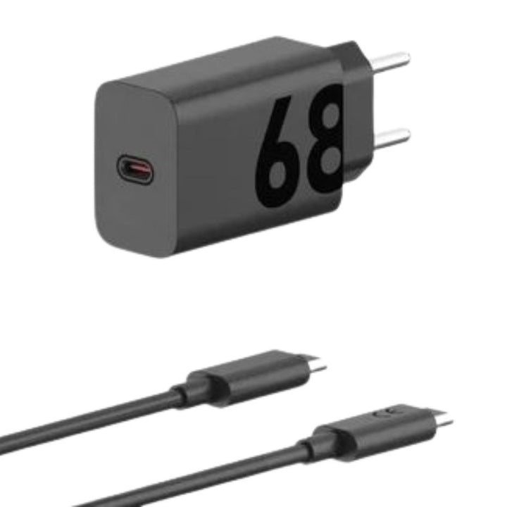 Carregador Super Rápido Turbo Duo 168w 68w 50w Tipo C Com Cabo Tipo C Tipo C