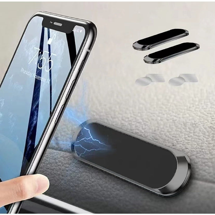 Suporte Veicular Com Imã Magnético Para Painel De Carro Discreto GPS Celulares