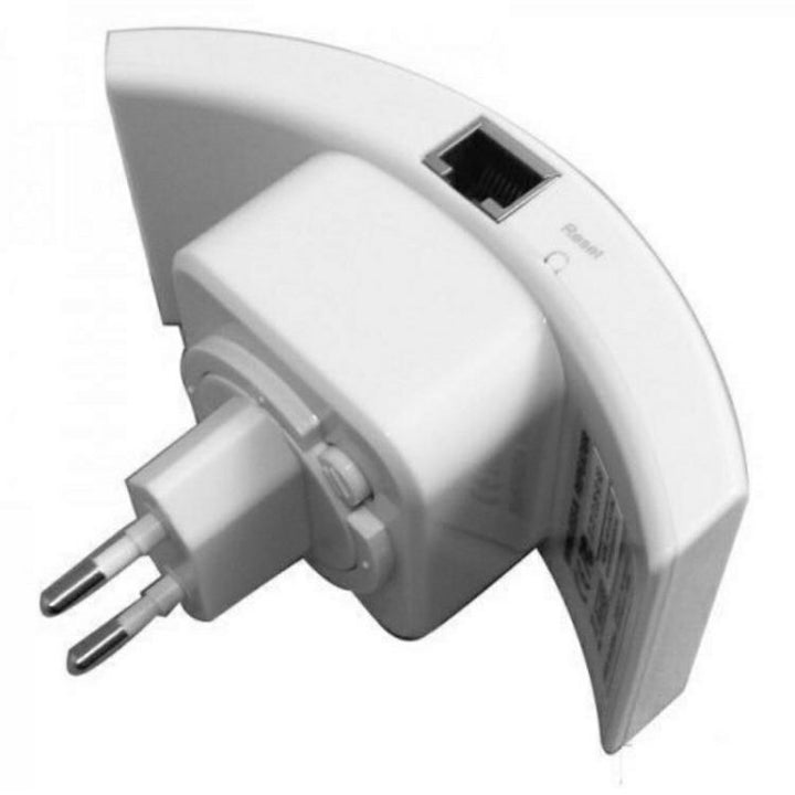 Repetidor De Sinal Wifi 600mbps Bivolt Wireless- N Repetidor