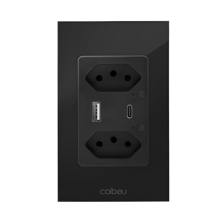alexa painéis de parede tomada inteligente wi-fi interruptor inteligente