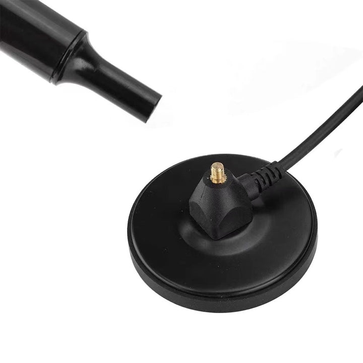 Antena Digital Para Televisão Com Cabo De 5 Metros E Base Magnética Com Imã