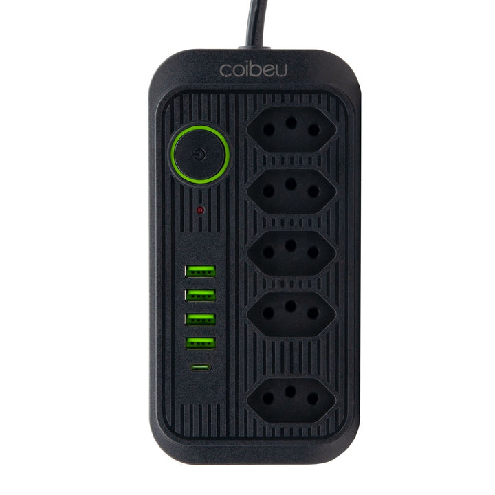 extensão tomada usb filtro de linha para pc do brasil, atenção de tomadas