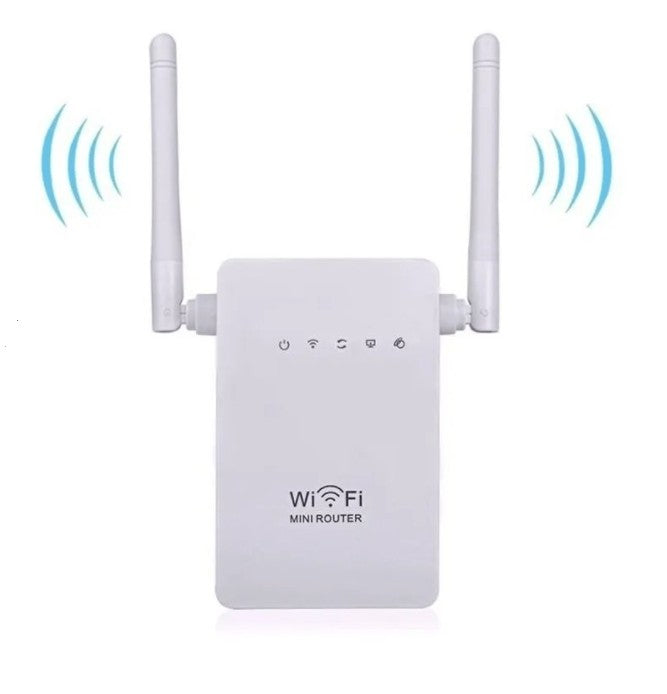 Repetidor Roteador Wifi 1200mbps 2 Antenas Sinal Wireless
